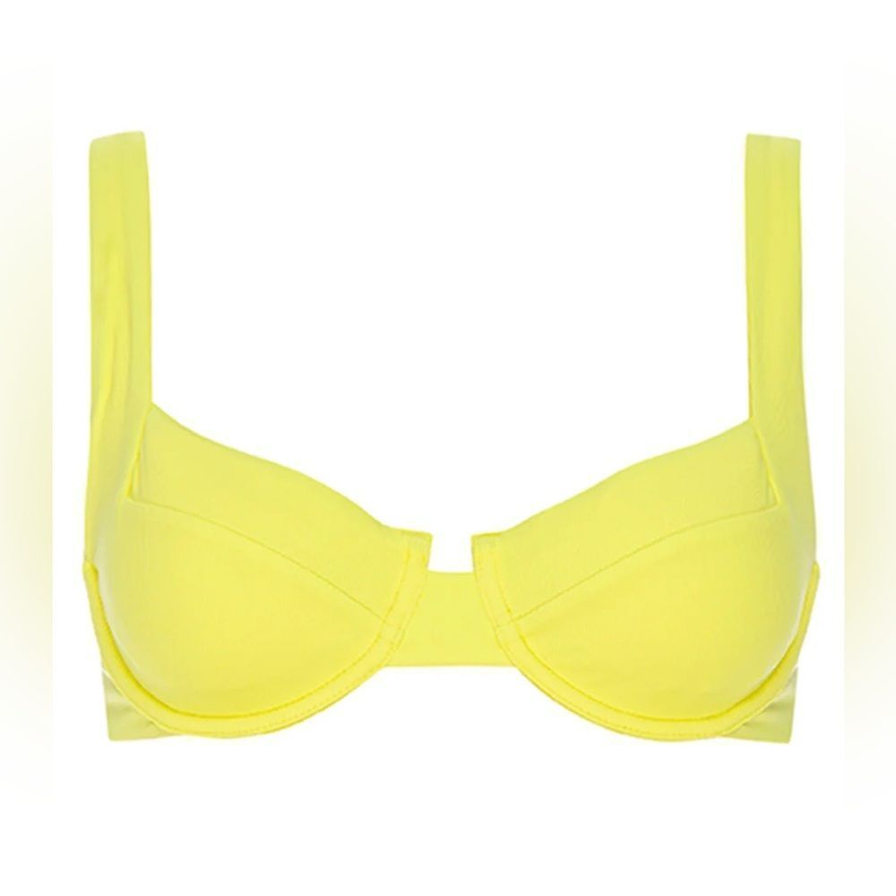 Vetchy Laguna ribbed bikini top size Small